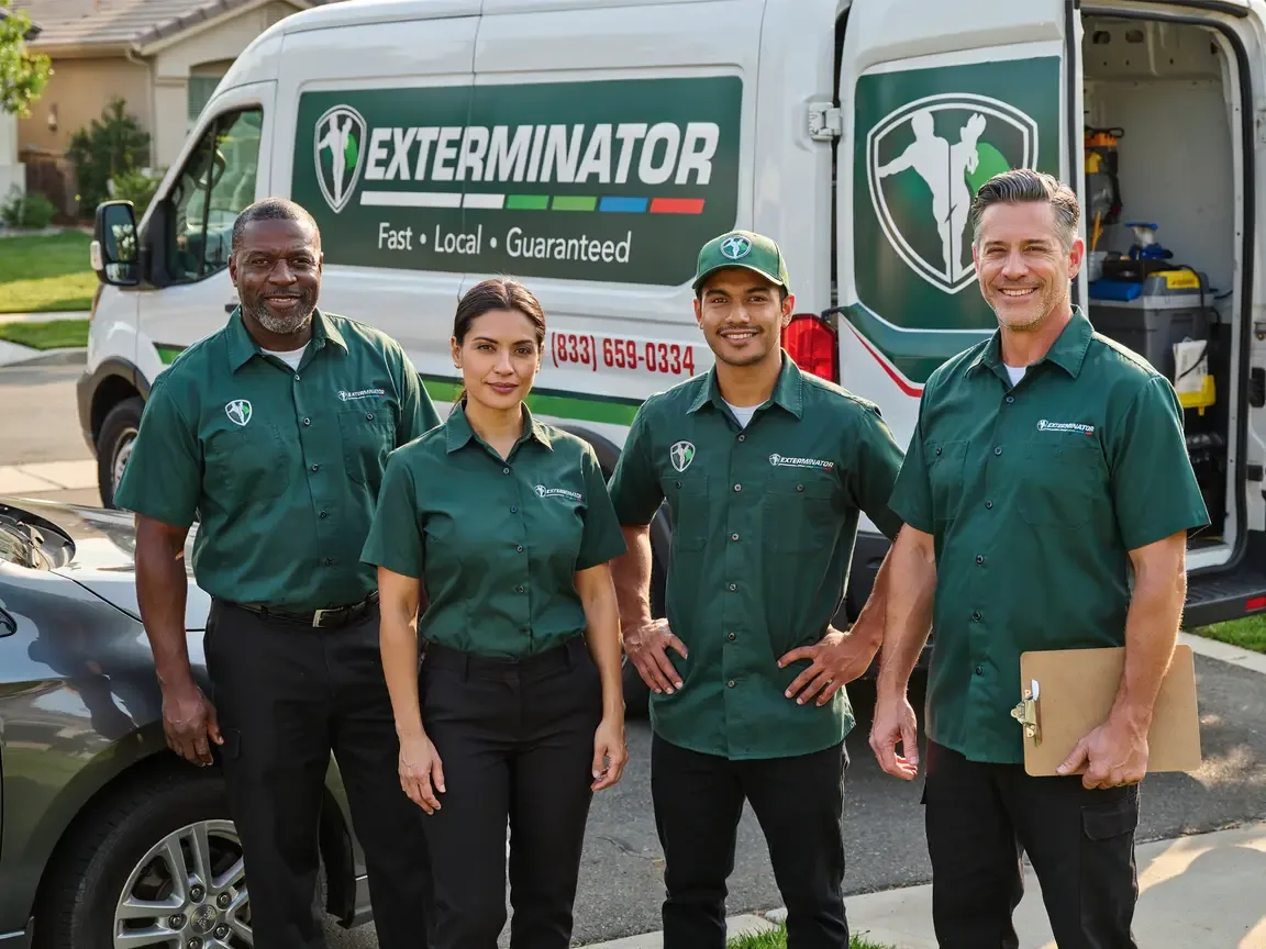 Pest Control company in New Canton, IL