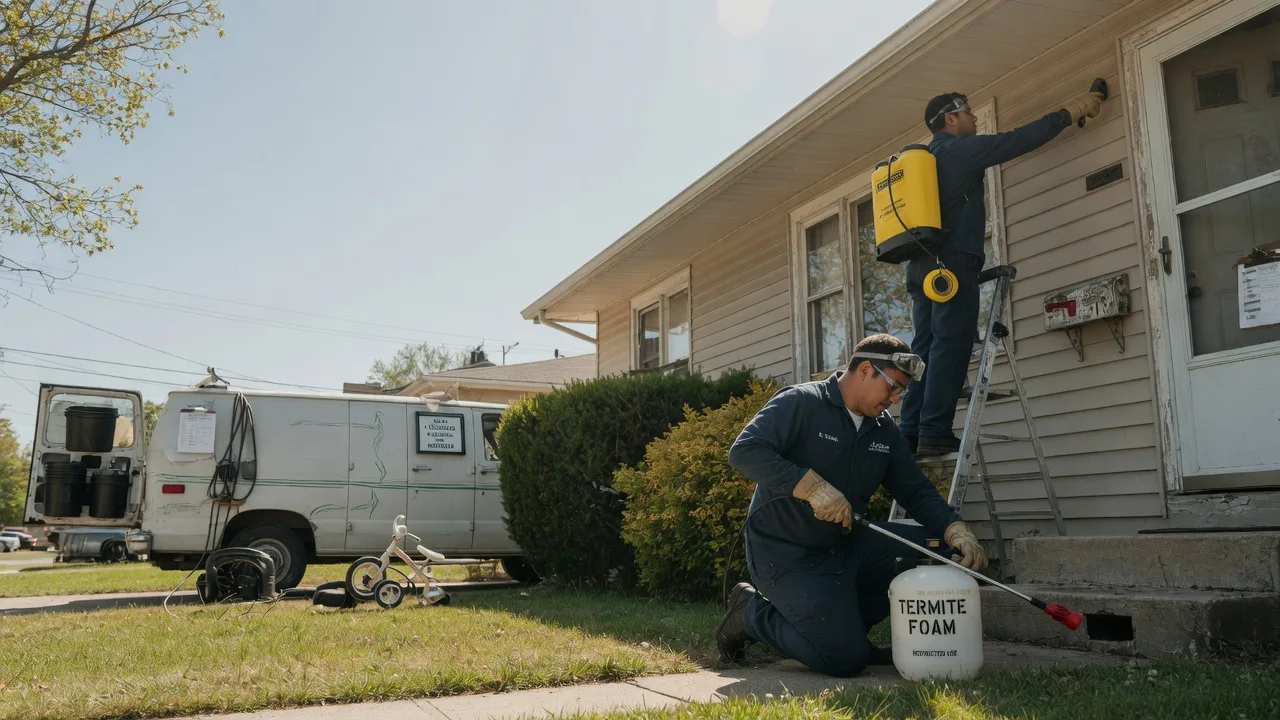 Pest Control in New Canton, IL near me